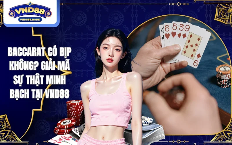 Baccarat có bịp không