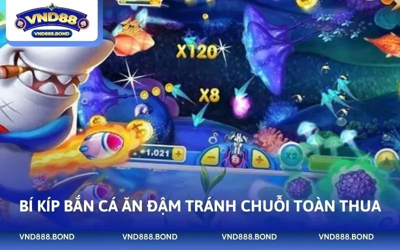 Bí kíp bắn cá ăn đậm tránh chuỗi toàn thua
