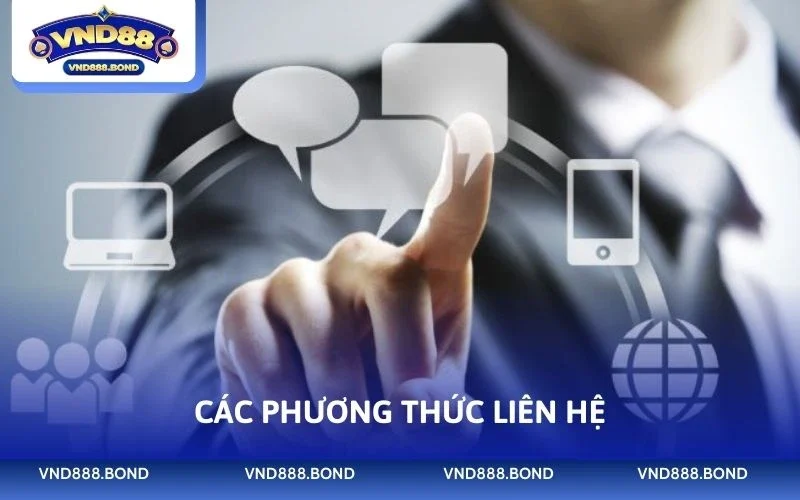Các phương thức liên hệ
