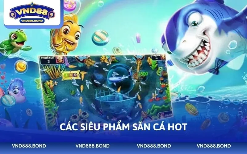 Các siêu phẩm săn cá hot