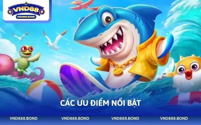 Các ưu điểm nổi bật