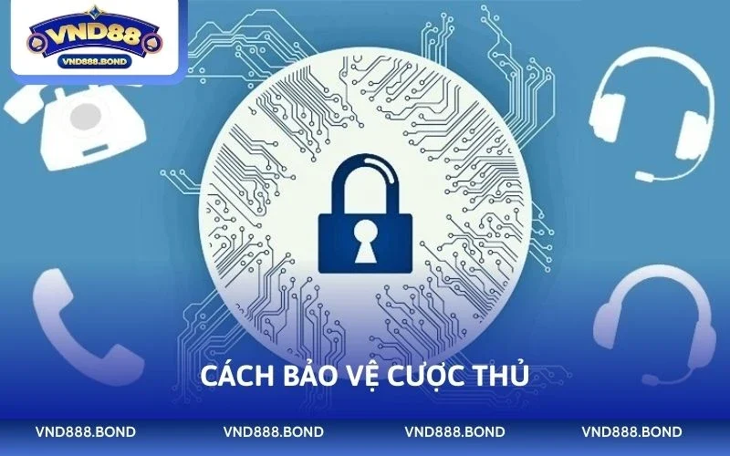 Cách bảo vệ cược thủ