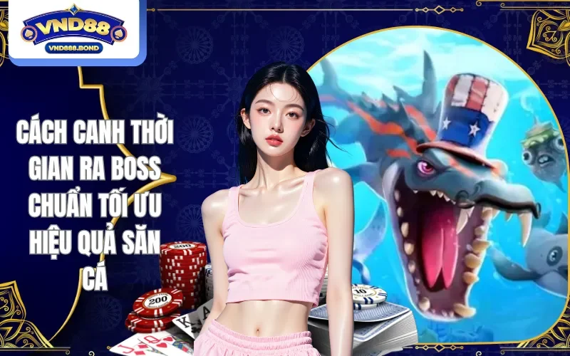 Cách canh thời gian ra boss