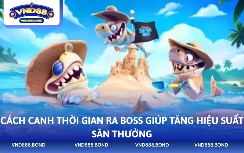 Cách canh thời gian ra boss giúp tăng hiệu suất săn thưởng