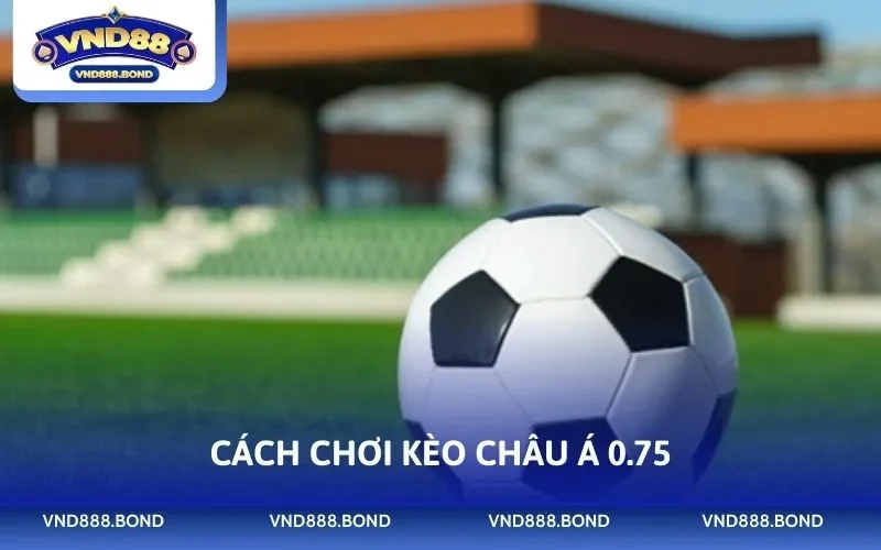 Cách chơi kèo Châu Á 0.75