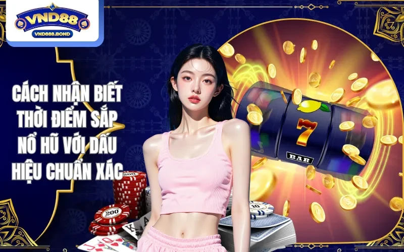 Cách nhận biết thời điểm sắp nổ hũ