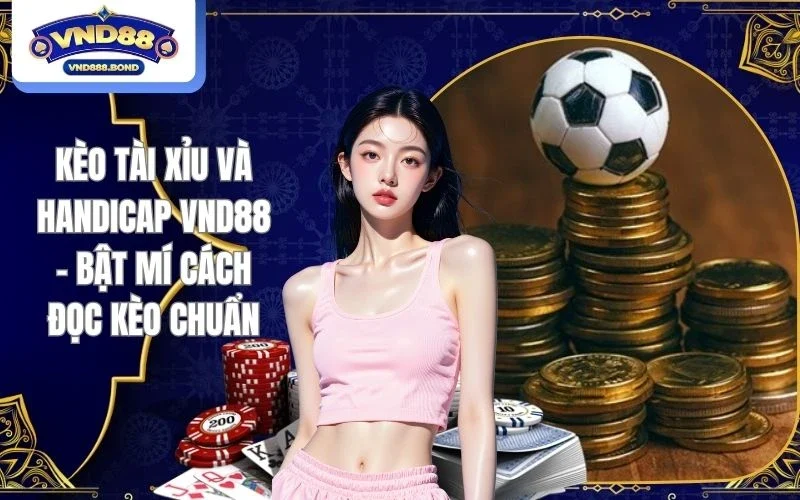 Kèo tài xỉu và handicap