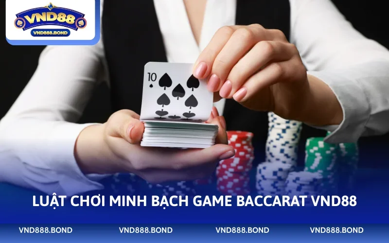 Luật chơi minh bạch game Baccarat VND88