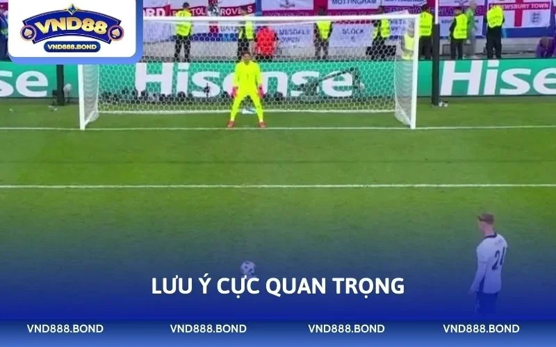 Lưu ý cực quan trọng