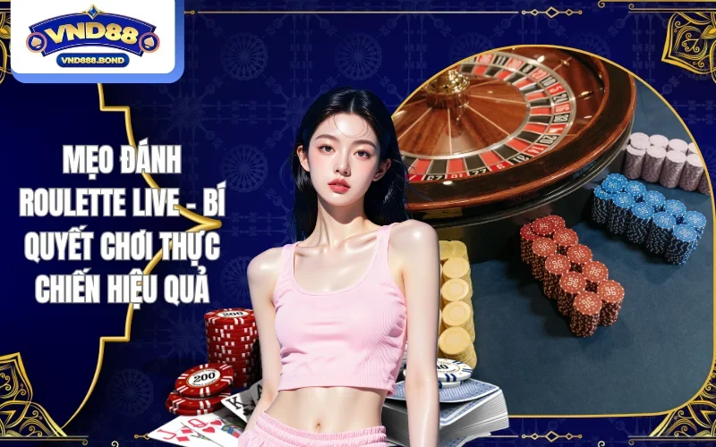 mẹo đánh Roulette Live