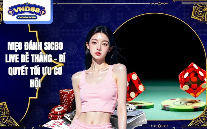 mẹo đánh Sicbo Live dễ thắng