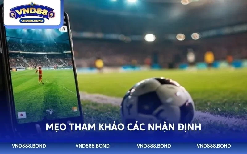 Mẹo tham khảo các nhận định