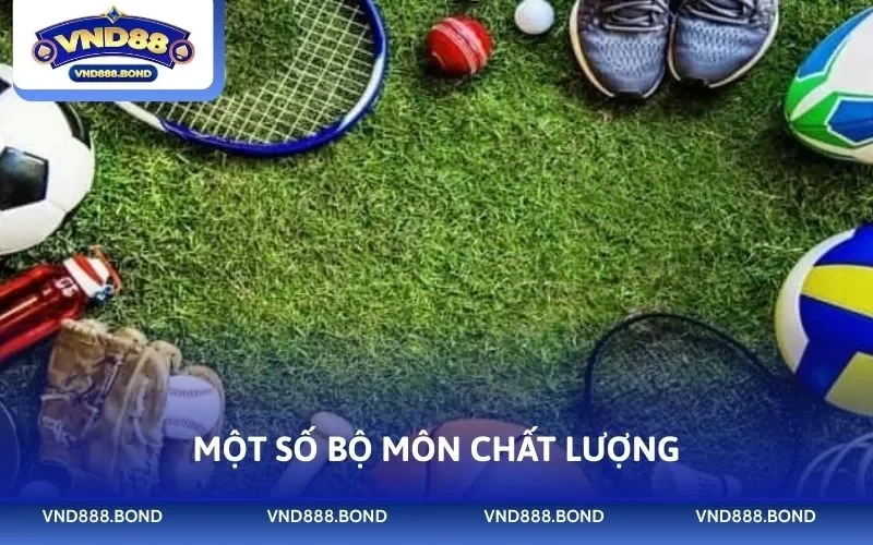 Một số bộ môn chất lượng