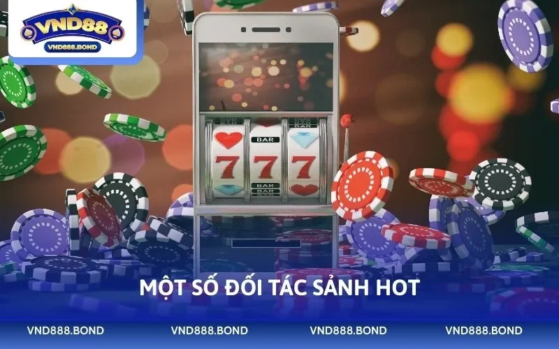 Một số đối tác sảnh hot