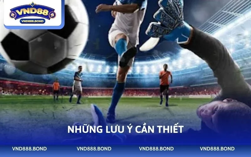 Những lưu ý cần thiết