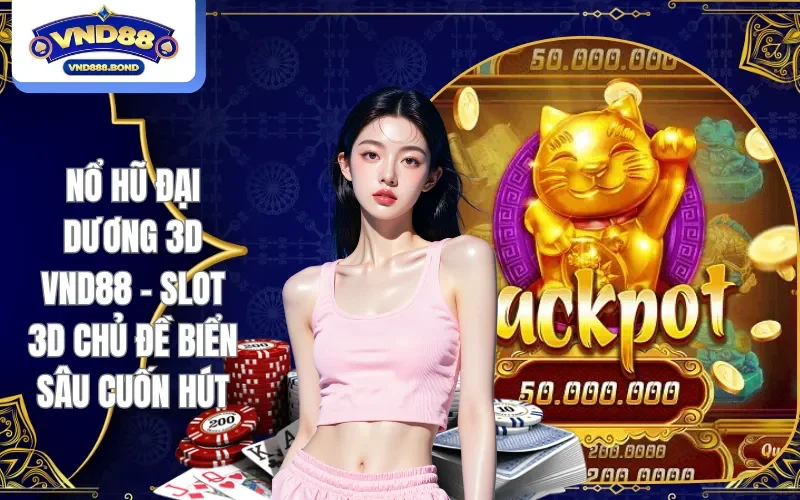 Nổ hũ đại dương 3D VND88