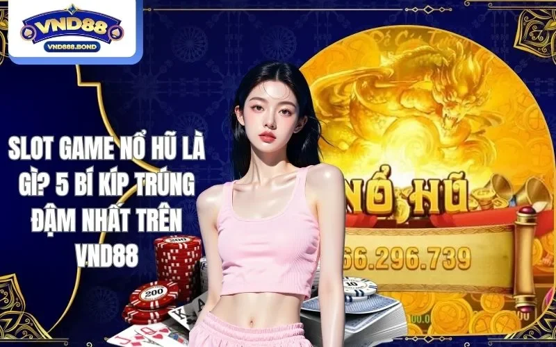 Slot game nổ hũ là gì