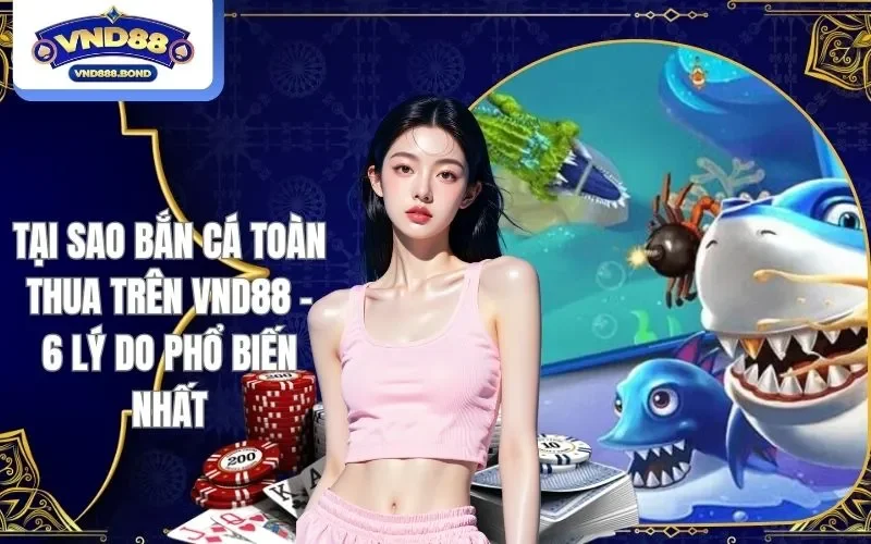 Tại sao bắn cá toàn thua