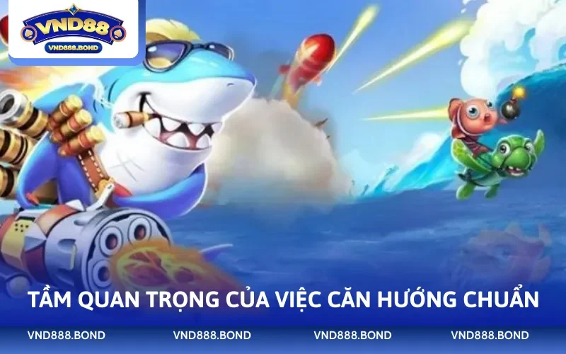 Tầm quan trọng của việc căn hướng chuẩn 
