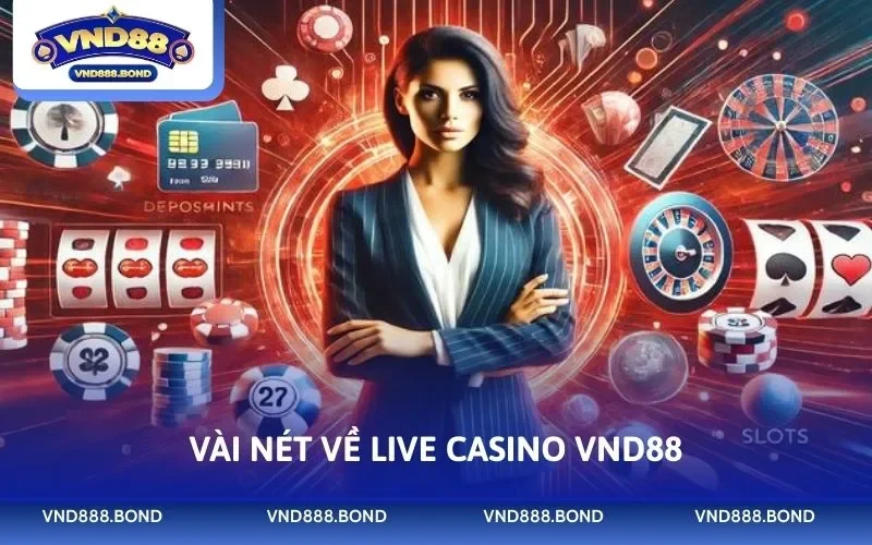 Vài nét về live casino VND88